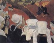 Paul Gauguin The Vision after the Sermon oil on canvas